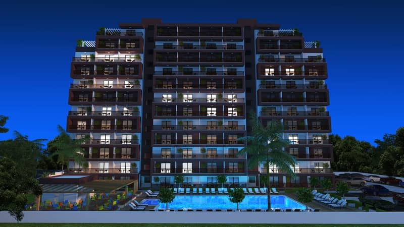 Studio Apartments in a Modern Residential Complex (009120) — photo 2