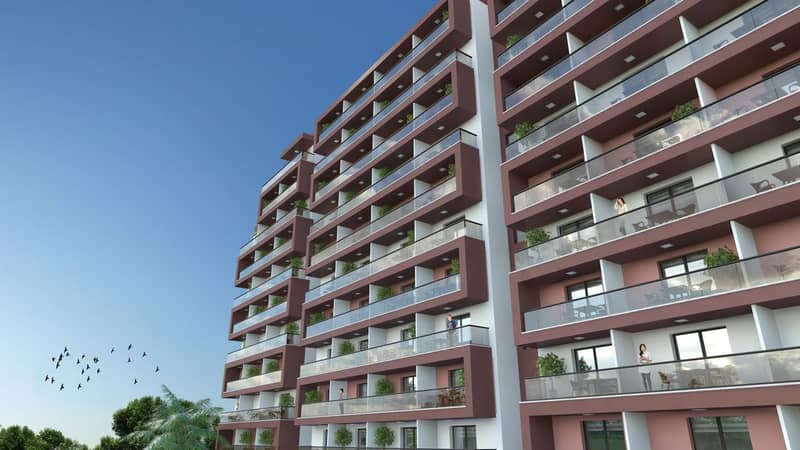 Studio Apartments in a Modern Residential Complex (009120) — photo 6