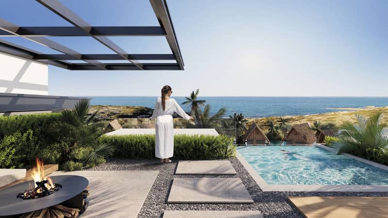 Apartments and Villas in Beachfront Location, Popular Tatlisu Area (001198) — photo 6
