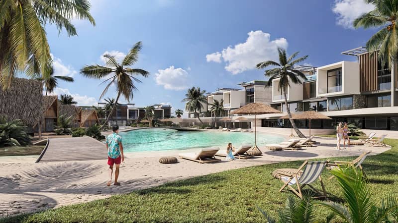 Apartments and Villas in Beachfront Location, Popular Tatlisu Area (001198) — photo 8