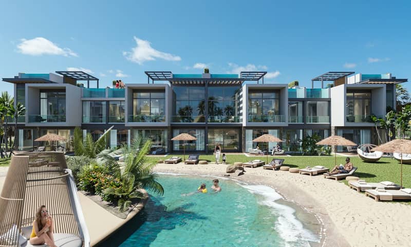 Apartments and Villas in Beachfront Location, Popular Tatlisu Area (001198) — photo 14
