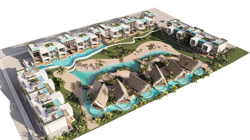 Apartments and Villas in Beachfront Location, Popular Tatlisu Area (001198) — photo 9