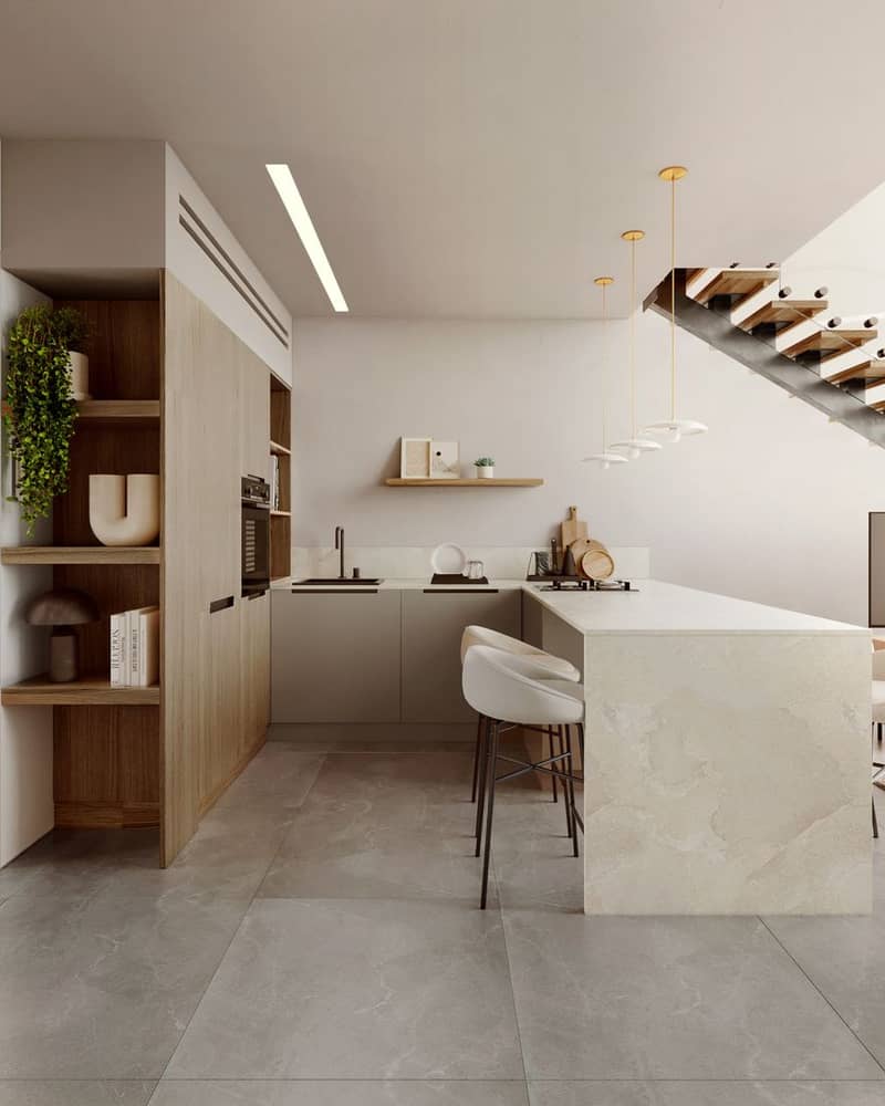 Apartments and Villas in Beachfront Location, Popular Tatlisu Area (001198) — photo 24