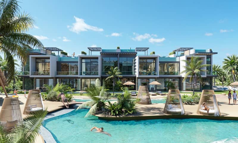 Apartments and Villas in Beachfront Location, Popular Tatlisu Area (001198) — photo 13