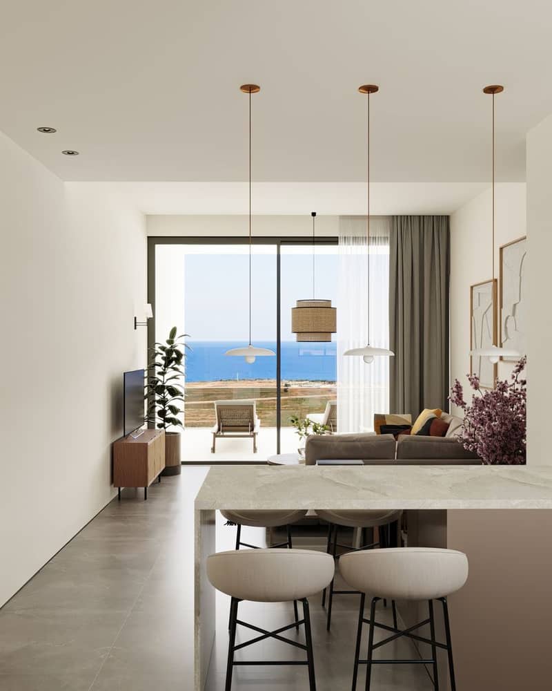 Apartments and Villas in Beachfront Location, Popular Tatlisu Area (001198) — photo 19