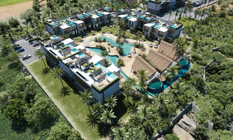 Apartments and Villas in Beachfront Location, Popular Tatlisu Area (001198) — photo 12