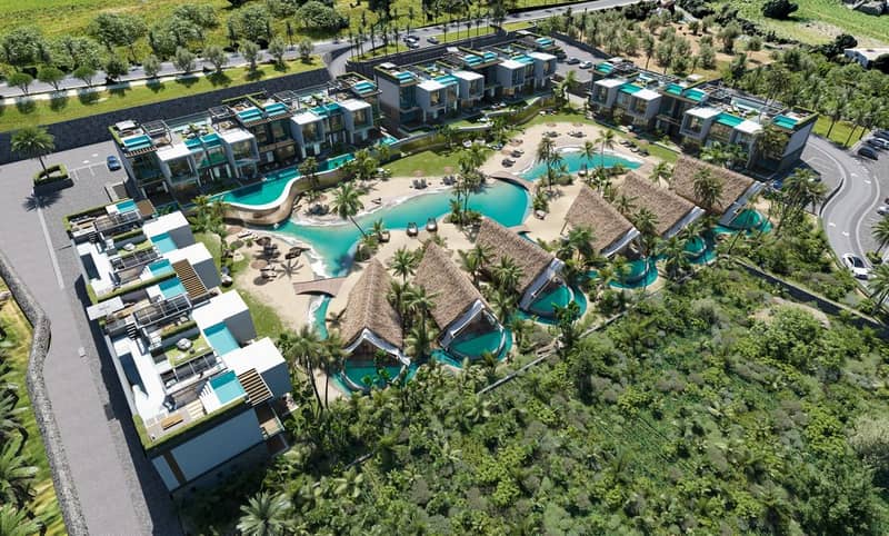 Apartments and Villas in Beachfront Location, Popular Tatlisu Area (001198) — photo 11