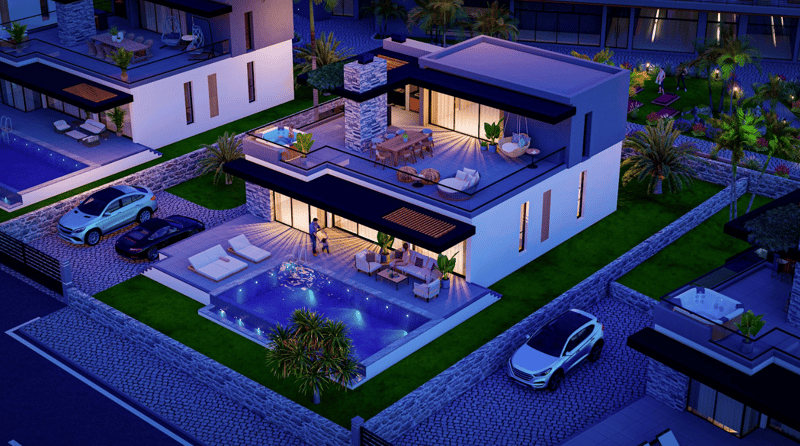 Apartments in a New Boutique-Style Residential Complex, Tatlisu (00293) — photo 20