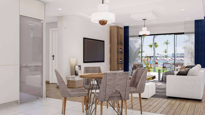 Apartments in a New Boutique-Style Residential Complex, Tatlisu (00293) — photo 29