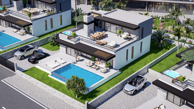 Apartments in a New Boutique-Style Residential Complex, Tatlisu (00293) — photo 8
