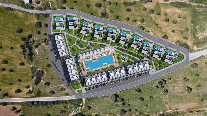 Apartments in a New Boutique-Style Residential Complex, Tatlisu (00293) — photo 22