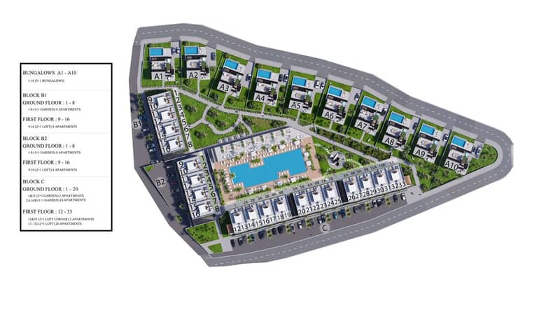 Apartments in a New Boutique-Style Residential Complex, Tatlisu (00293) — photo 21