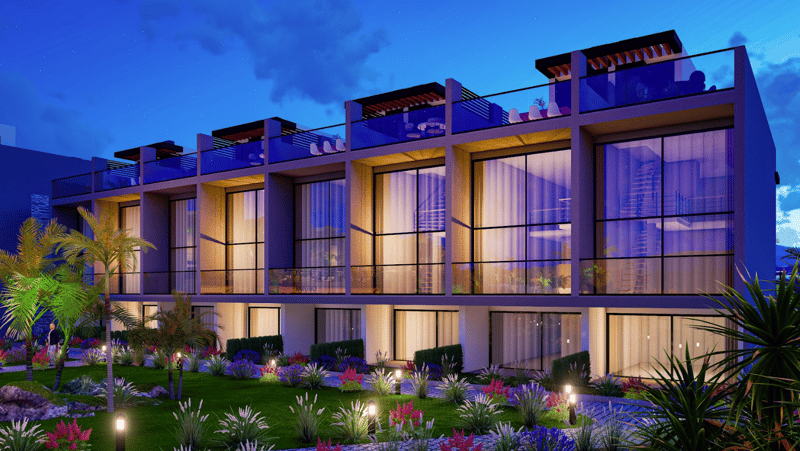 Apartments in a New Boutique-Style Residential Complex, Tatlisu (00293) — photo 19