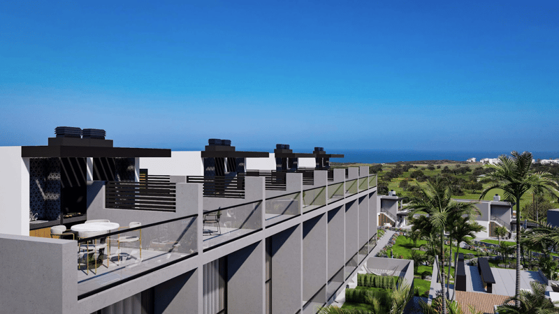 Apartments in a New Boutique-Style Residential Complex, Tatlisu (00293) — photo 5