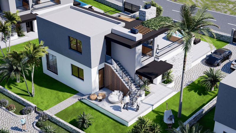 Apartments in a New Boutique-Style Residential Complex, Tatlisu (00293) — photo 9