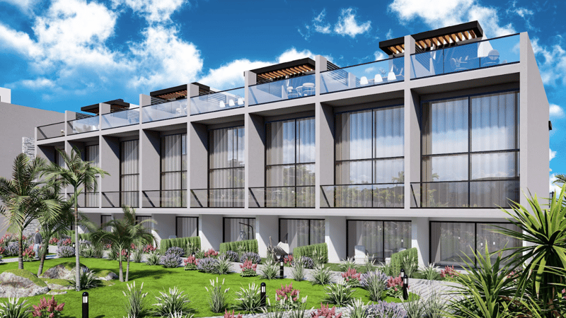 Apartments in a New Boutique-Style Residential Complex, Tatlisu (00293) — photo 3