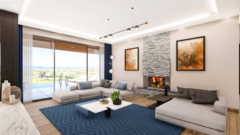 Apartments in a New Boutique-Style Residential Complex, Tatlisu (00293) — photo 28