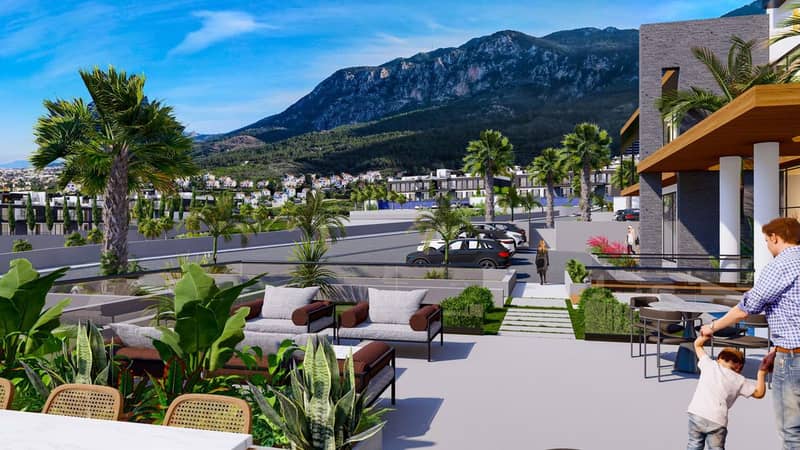 Luxury Residential Complex in Lapta, Near Kyrenia – North Cyprus's Premier Tourist Destination (00393) — photo 2