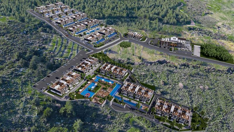 Luxury Residential Complex in Lapta, Near Kyrenia – North Cyprus's Premier Tourist Destination (00393) — photo 3