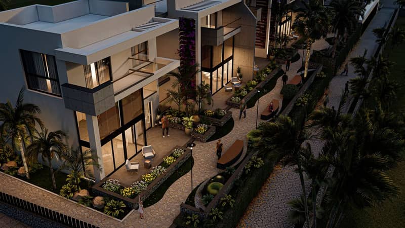 Modern Apartments in a Residential Complex in Esentepe Area (003161) — photo 6