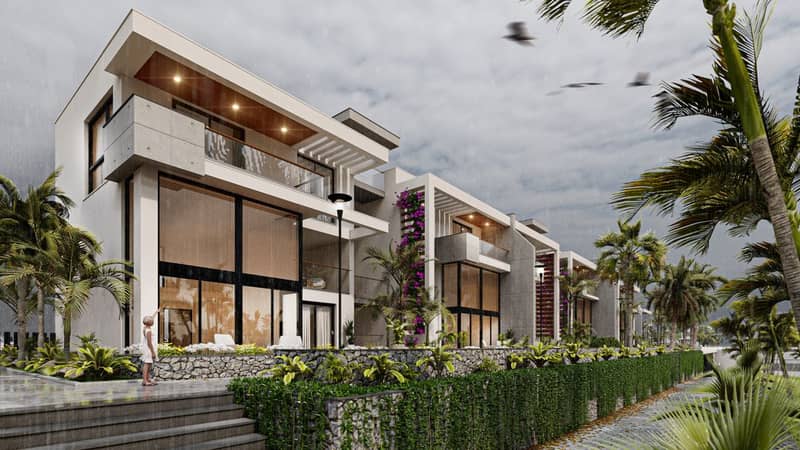 Modern Apartments in a Residential Complex in Esentepe Area (003161) — photo 11