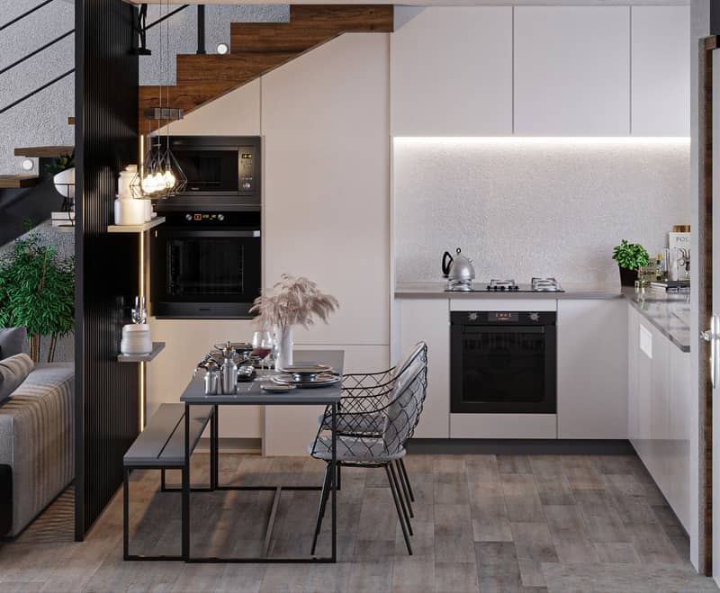 Modern Apartments in a Residential Complex in Esentepe Area (003161) — photo 15