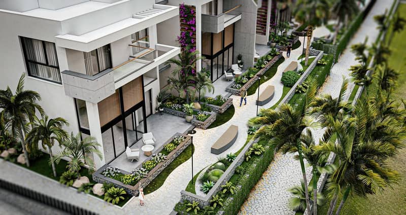 Modern Apartments in a Residential Complex in Esentepe Area (003161) — photo 12