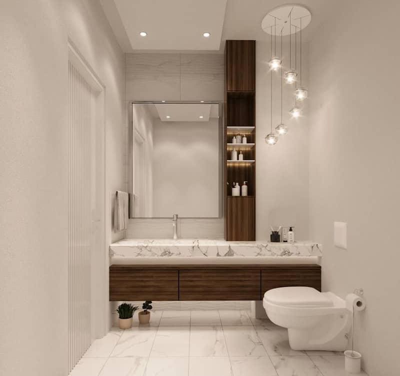 Modern Apartments in a Residential Complex in Esentepe Area (003161) — photo 21