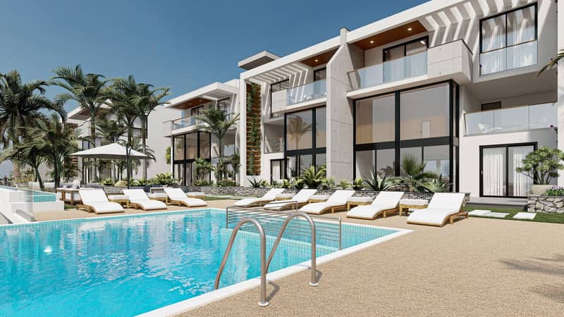 Modern Apartments in a Residential Complex in Esentepe Area (003161) — photo 3