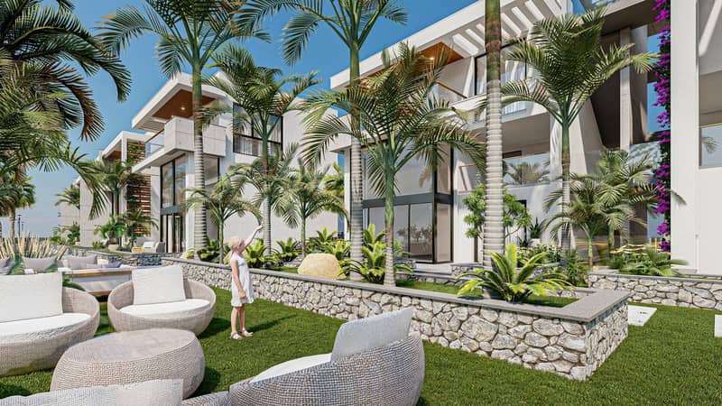Modern Apartments in a Residential Complex in Esentepe Area (003161) — photo 14