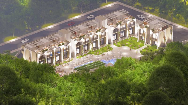 Unique Apartments with Terraces in a Complex in the Esentepe Area (010161) — photo 2