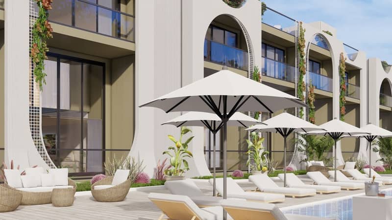 Unique Apartments with Terraces in a Complex in the Esentepe Area (010161) — photo 10