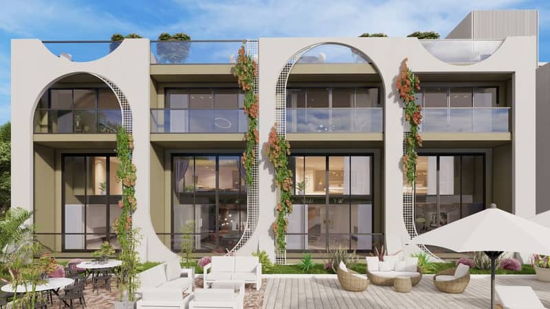 Unique Apartments with Terraces in a Complex in the Esentepe Area (010161) — photo 9