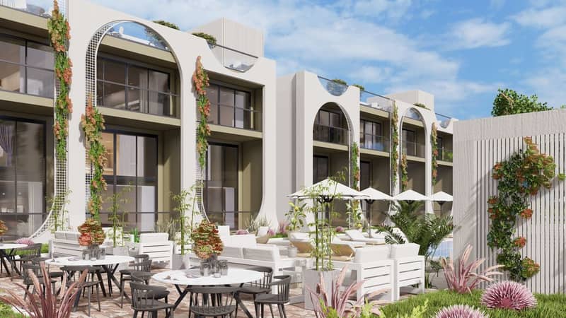 Unique Apartments with Terraces in a Complex in the Esentepe Area (010161) — photo 11