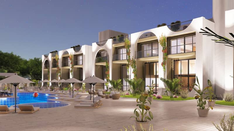 Unique Apartments with Terraces in a Complex in the Esentepe Area (010161) — photo 6