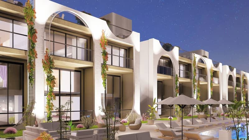Unique Apartments with Terraces in a Complex in the Esentepe Area (010161) — photo 5