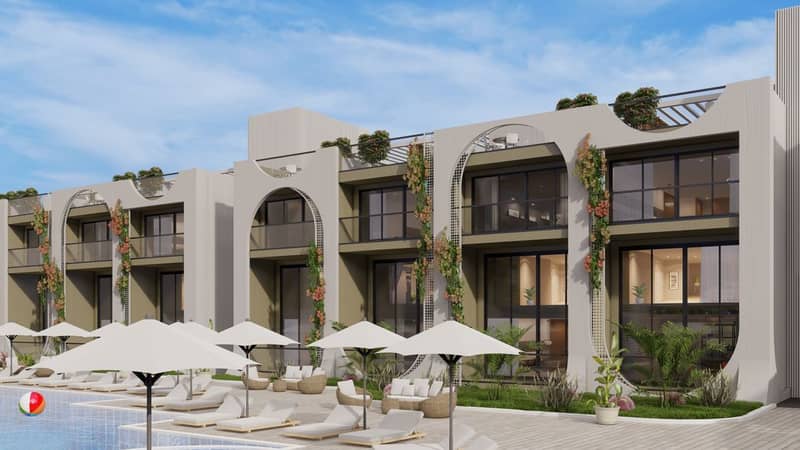 Unique Apartments with Terraces in a Complex in the Esentepe Area (010161) — photo 12