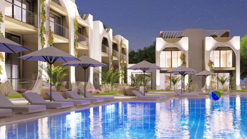 Unique Apartments with Terraces in a Complex in the Esentepe Area (010161) — photo 8