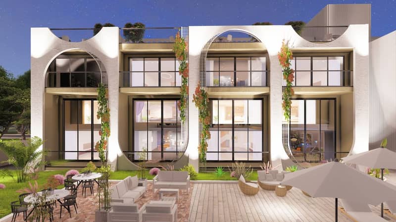 Unique Apartments with Terraces in a Complex in the Esentepe Area (010161) — photo 4