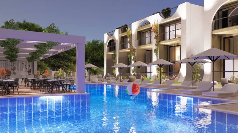 Unique Apartments with Terraces in a Complex in the Esentepe Area (010161) — photo 7