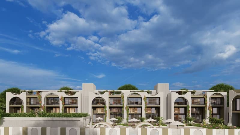 Unique Apartments with Terraces in a Complex in the Esentepe Area (010161) — photo 13