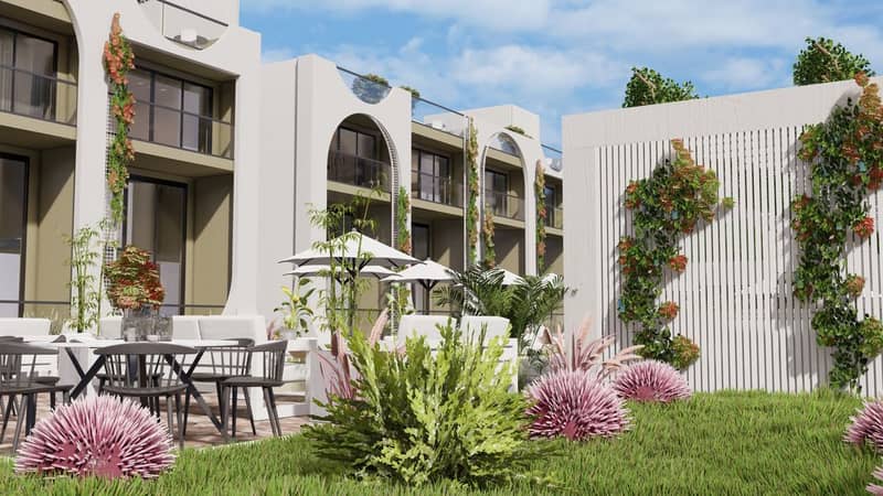 Unique Apartments with Terraces in a Complex in the Esentepe Area (010161) — photo 3