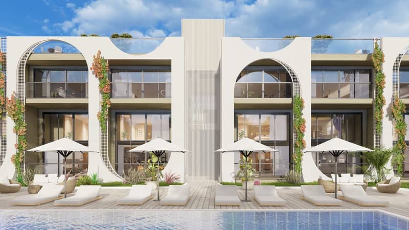 Unique Apartments with Terraces in a Complex in the Esentepe Area (010161) — photo 14