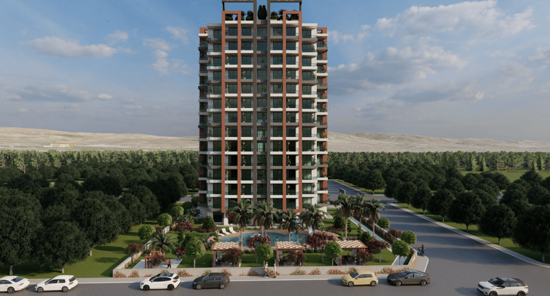 Apartments in a residential complex from the developer, 300 meters from the sea (020165) — photo 19