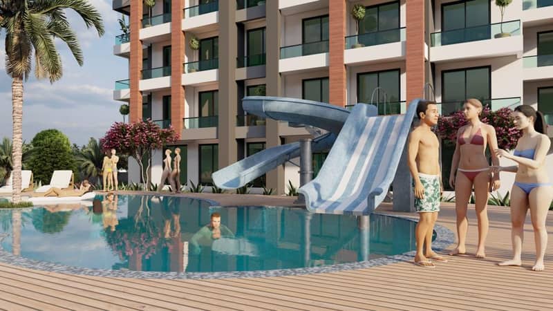 Apartments in a residential complex from the developer, 300 meters from the sea (020165) — photo 2