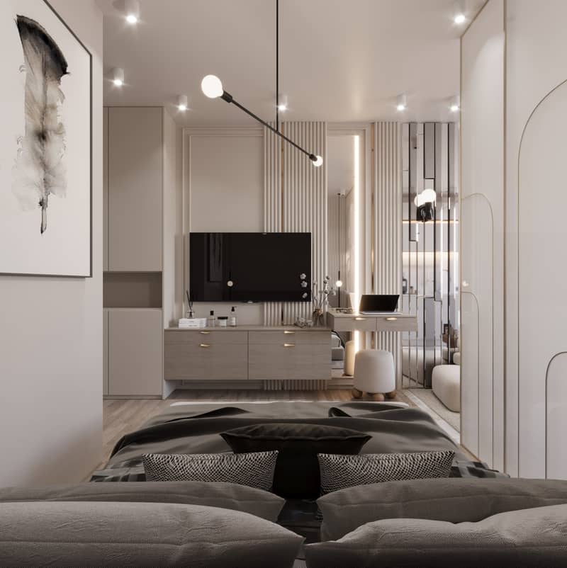 Apartments in a residential complex from the developer, 300 meters from the sea (020165) — photo 11