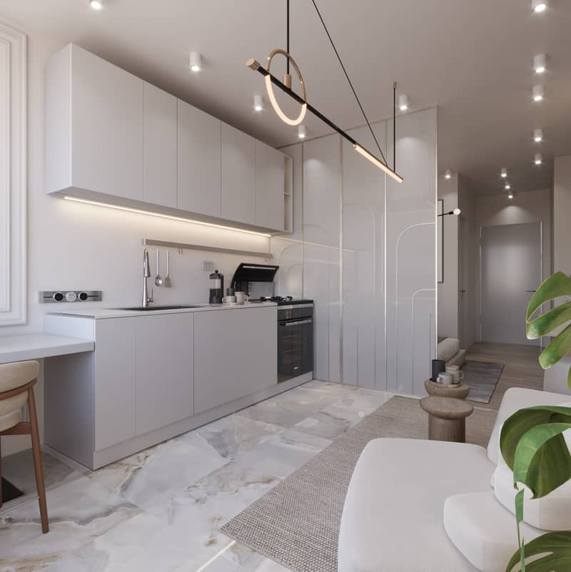 Apartments in a residential complex from the developer, 300 meters from the sea (020165) — photo 7