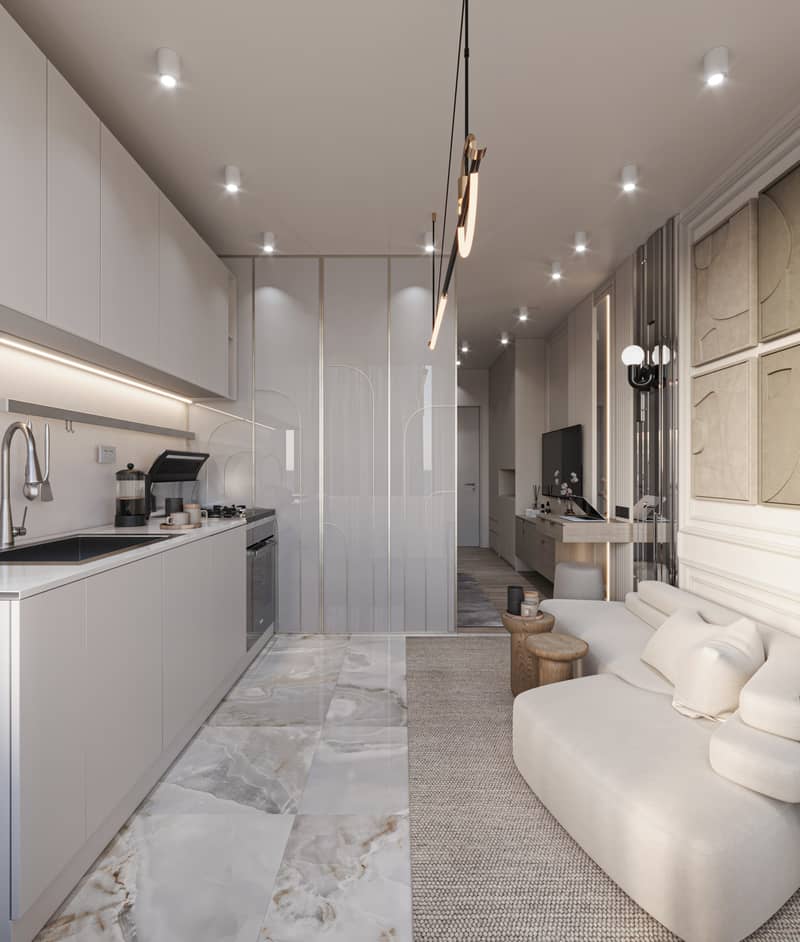 Apartments in a residential complex from the developer, 300 meters from the sea (020165) — photo 9