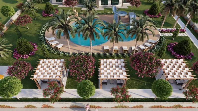 Apartments in a residential complex from the developer, 300 meters from the sea (020165) — photo 3