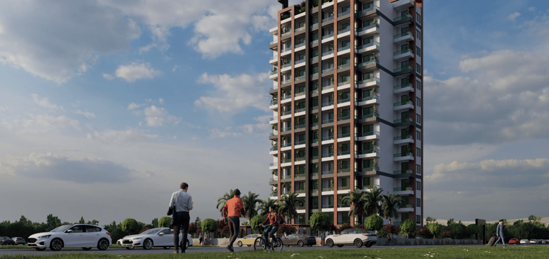 Apartments in a residential complex from the developer, 300 meters from the sea (020165) — photo 21